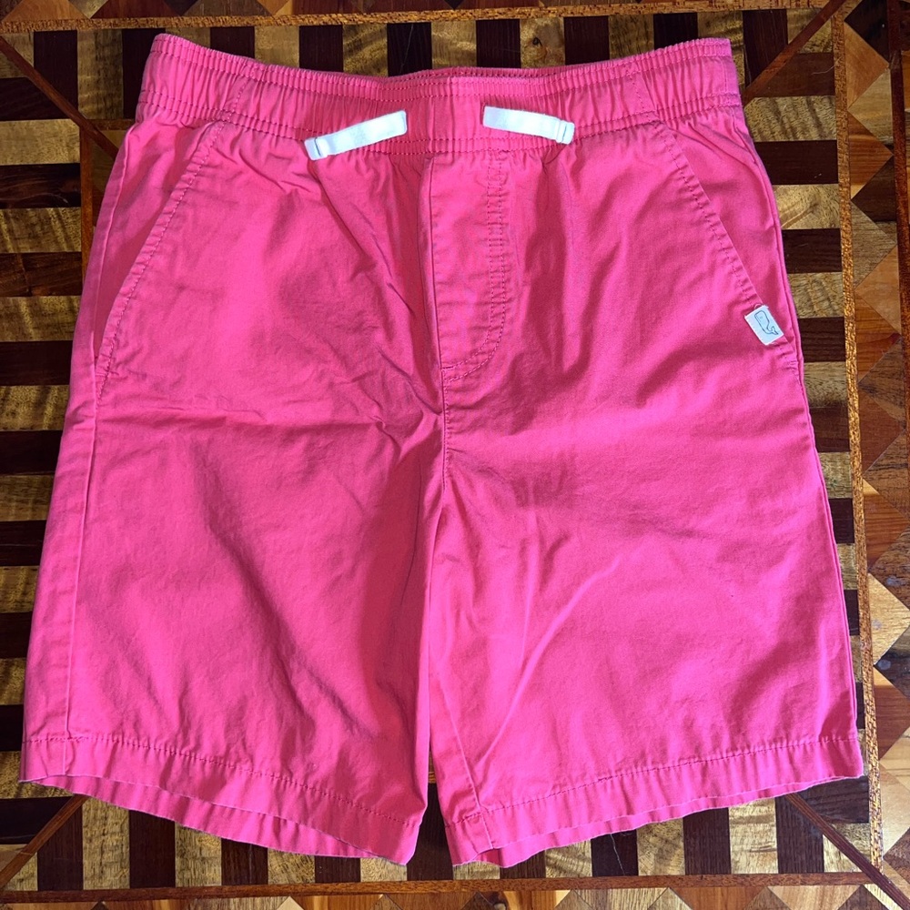 Vineyard Vine Boys Pull Up Chino Shorts